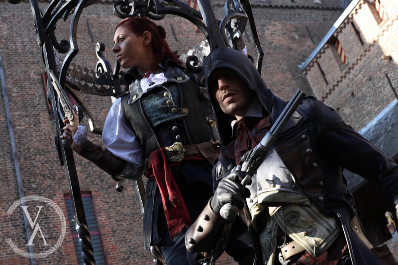 Illustration for article titled New Assassin's Creed Cosplay Is Just Perfect